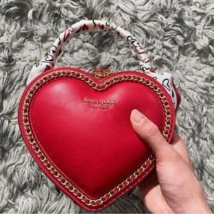 NWT Kate Spade Amour Heart Crossbody Bag